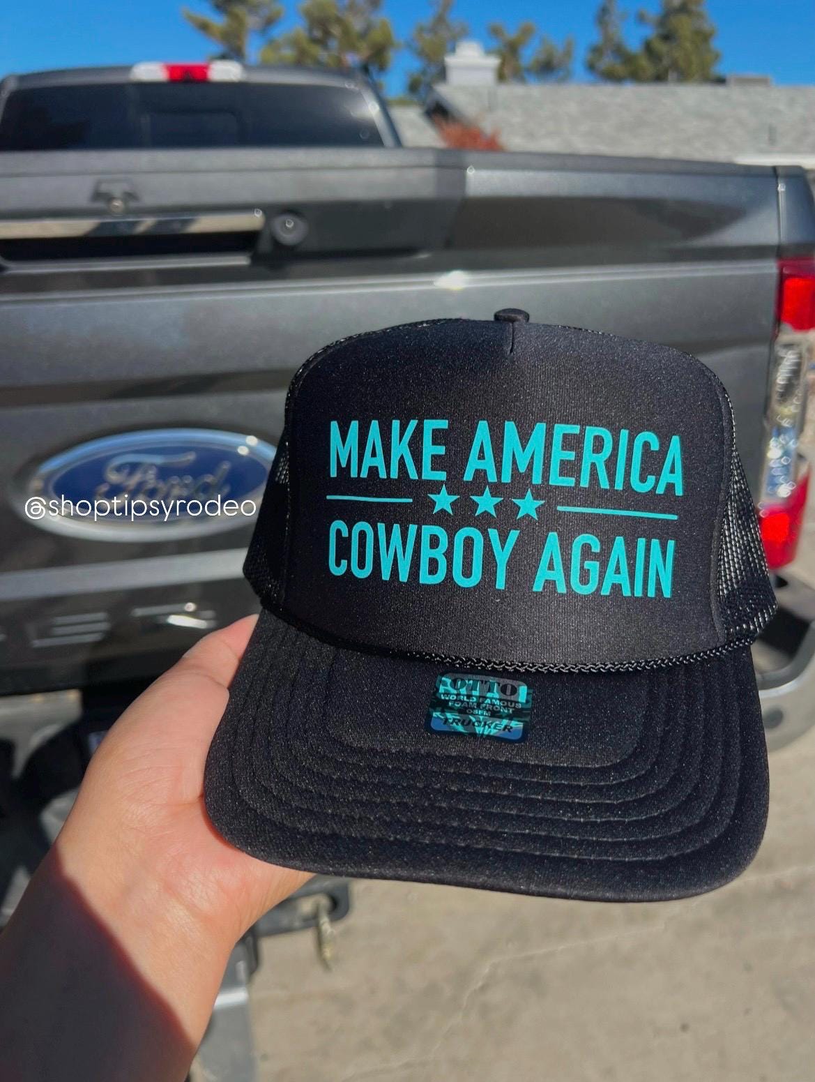 Make America Trucker Hat