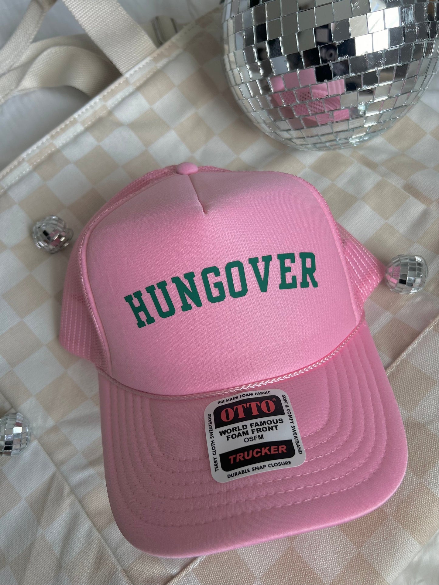 Hungover Trucker Hat