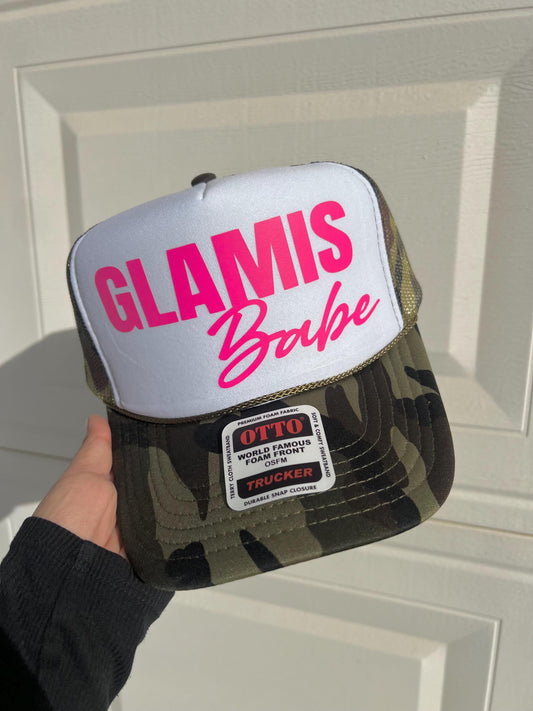 Glamis Babe Sand Dunes Trucker Hat