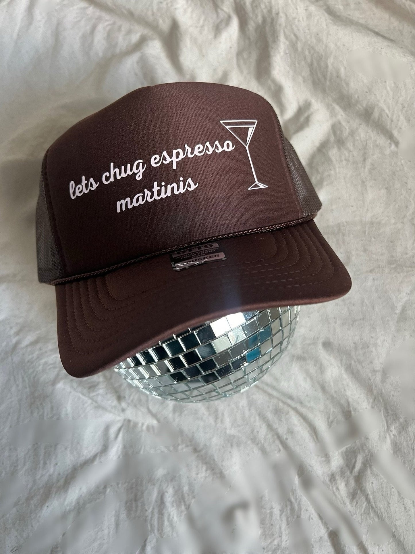 Espresso Martini  Trucker Hat