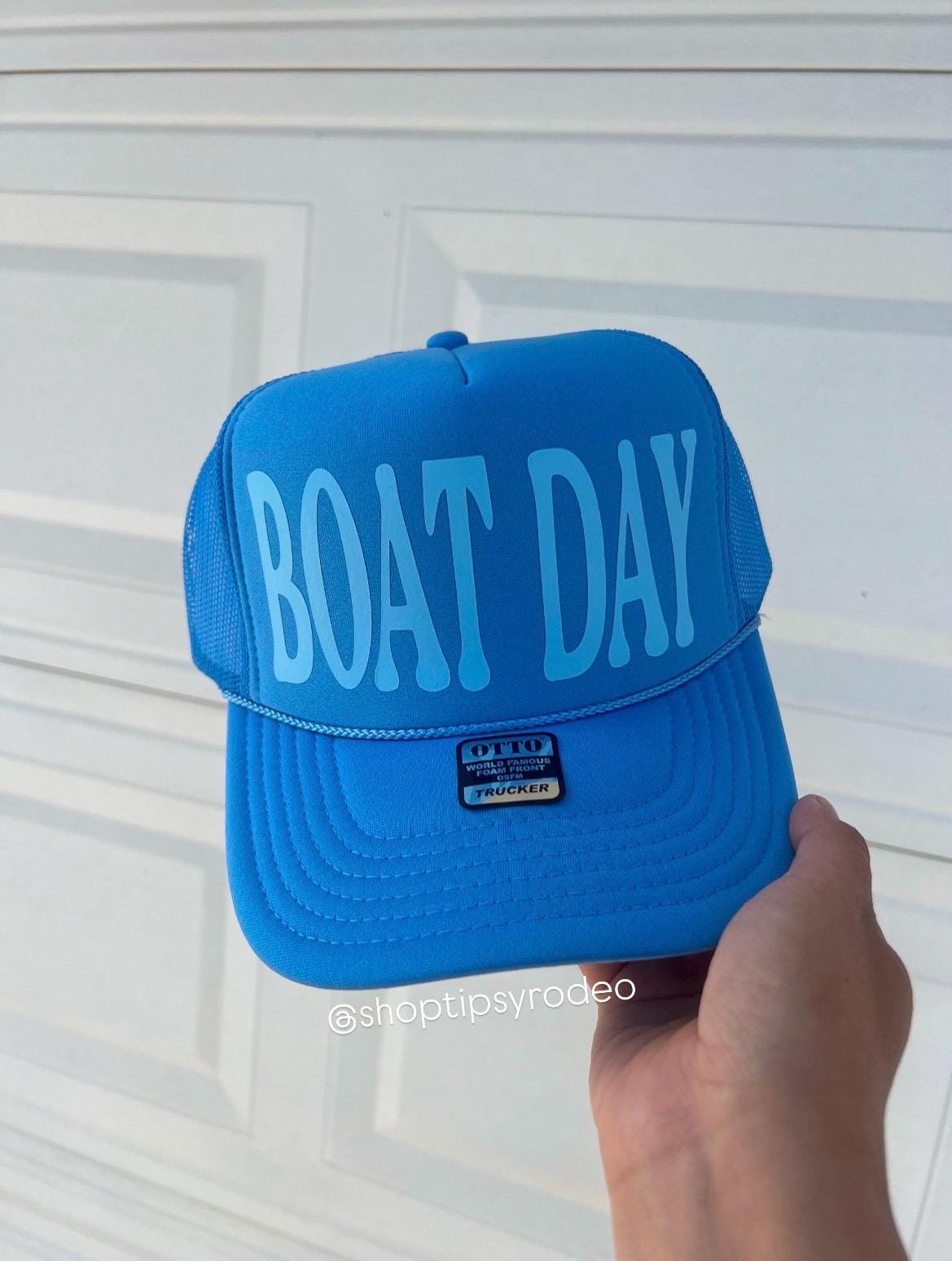 Boat Day Trucker Hat