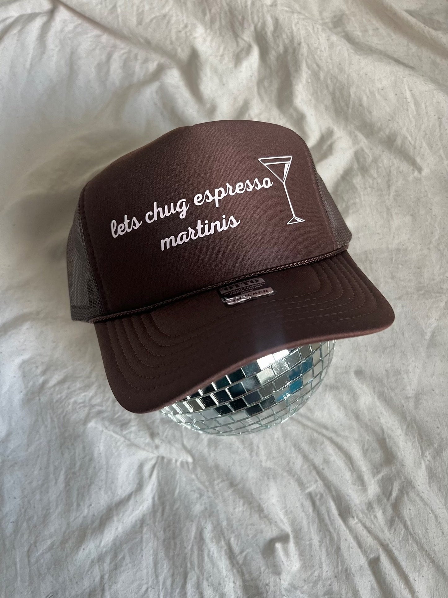Espresso Martini  Trucker Hat
