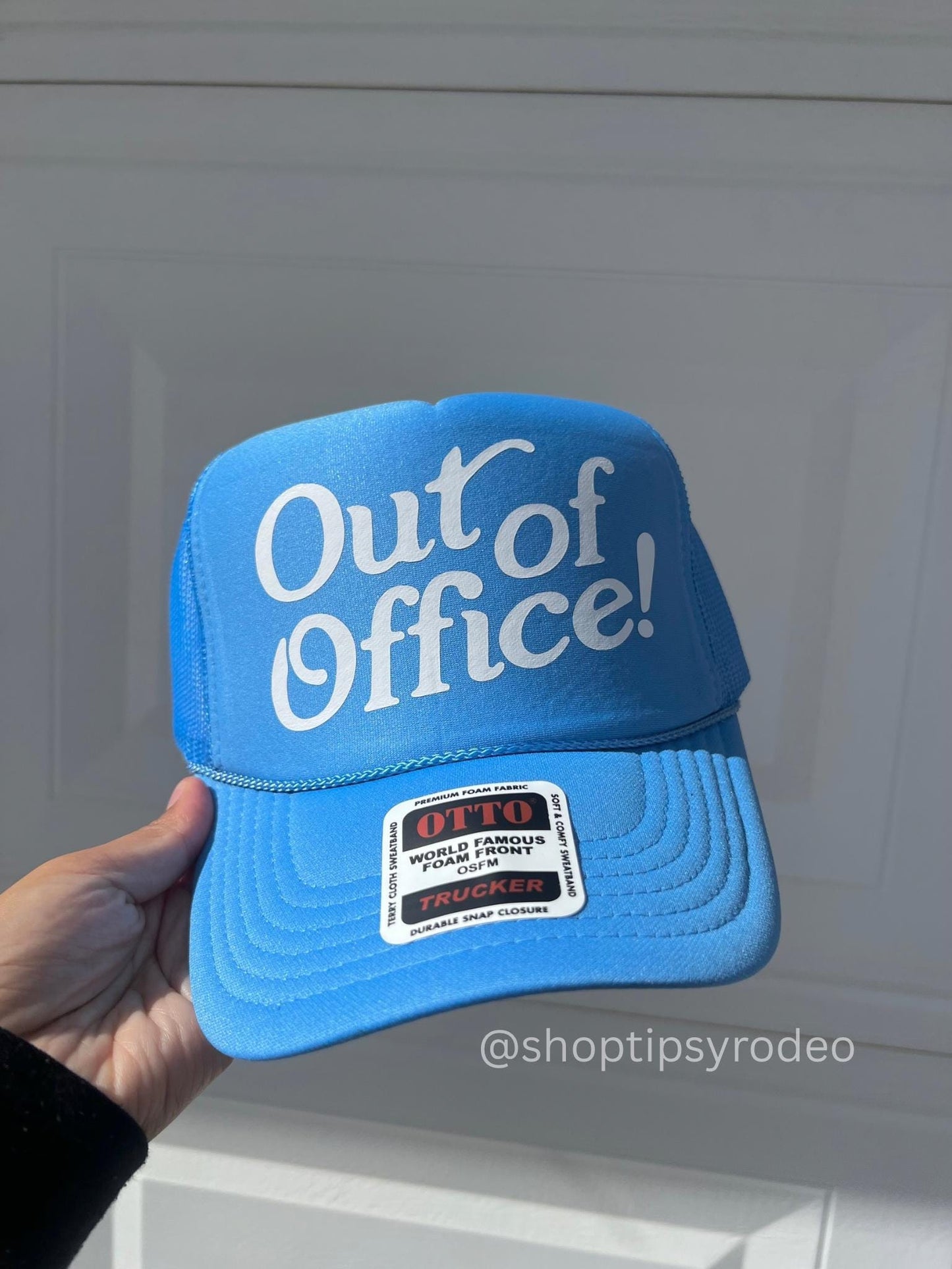 Out of office Trucker Hat