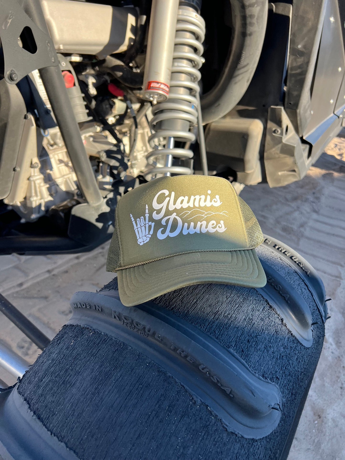 Glamis Trucker Hat
