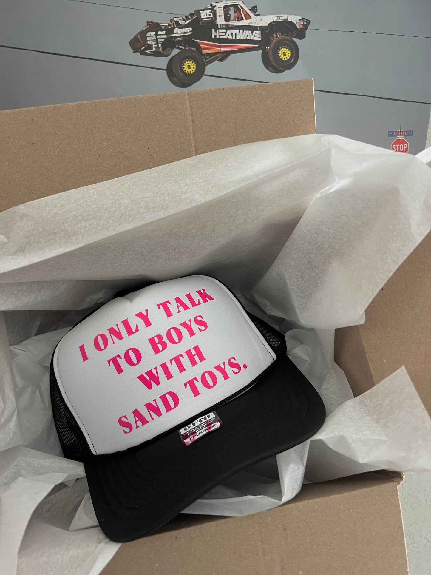 Sand Toys Trucker Hat