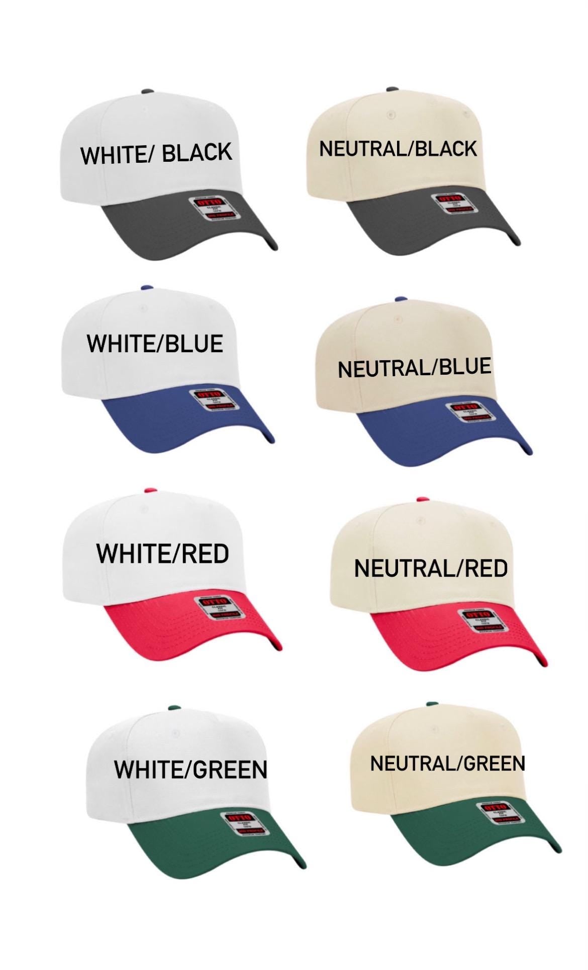 Baseball Szn Trucker Hat Embroidered