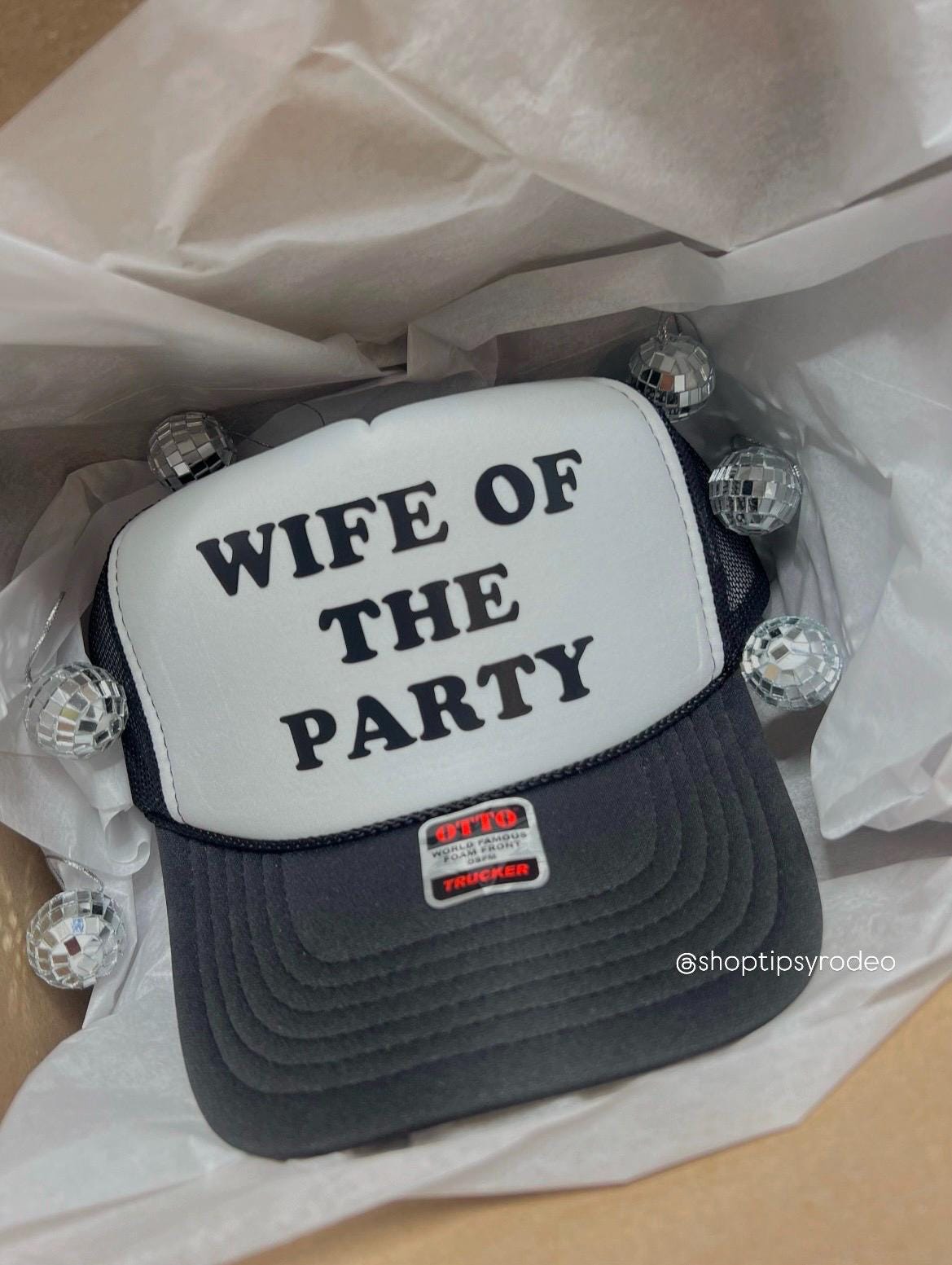 Wife Of The Party Trucker Hat