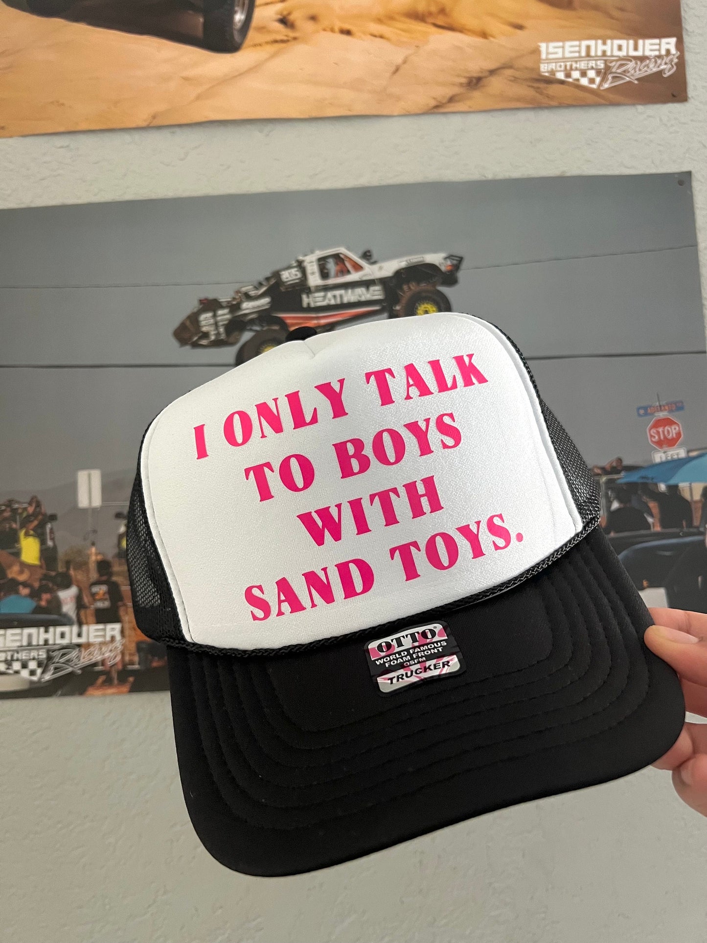 Sand Toys Trucker Hat