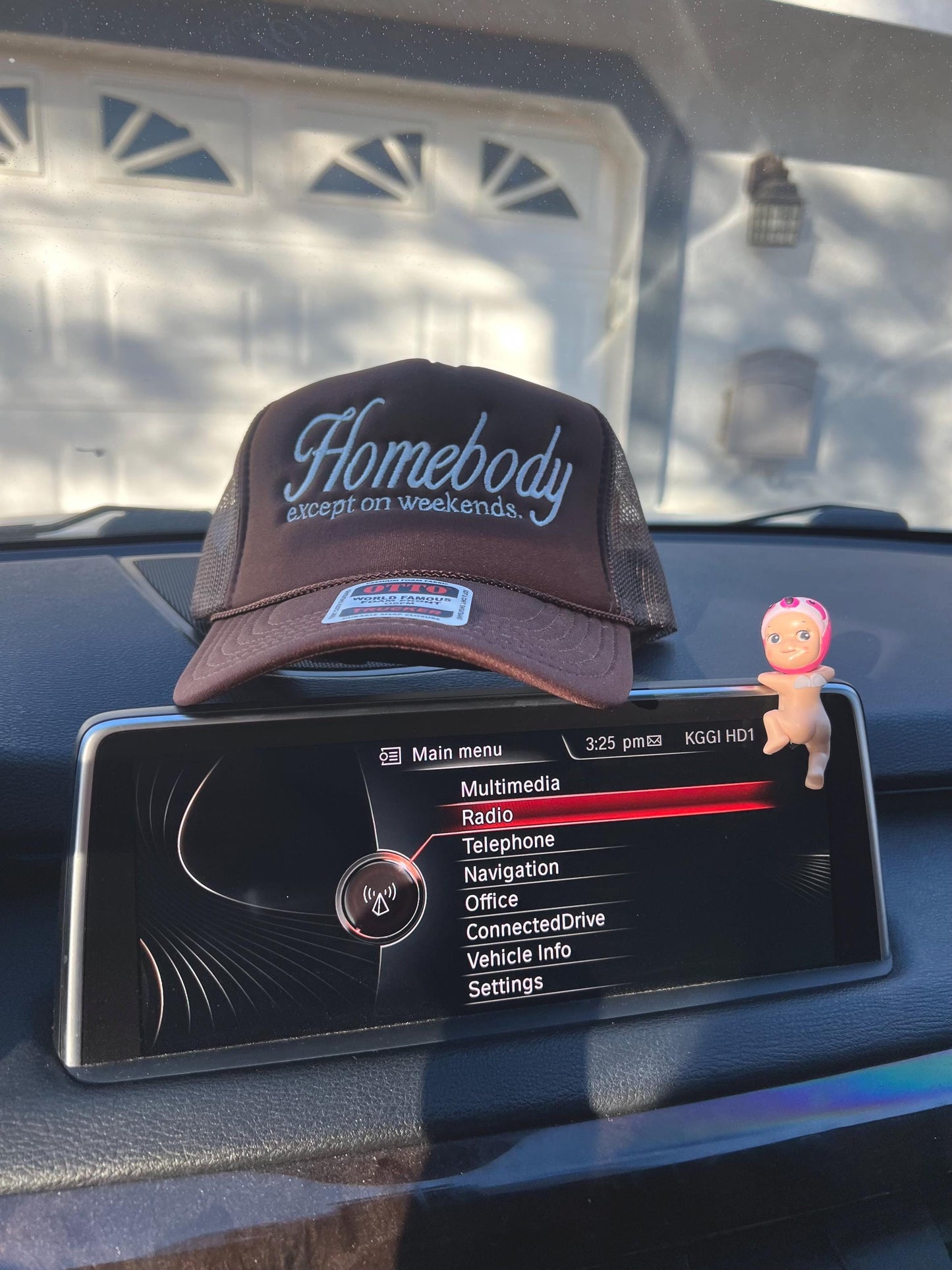 Homebody Trucker Hat | Embroidered Hat