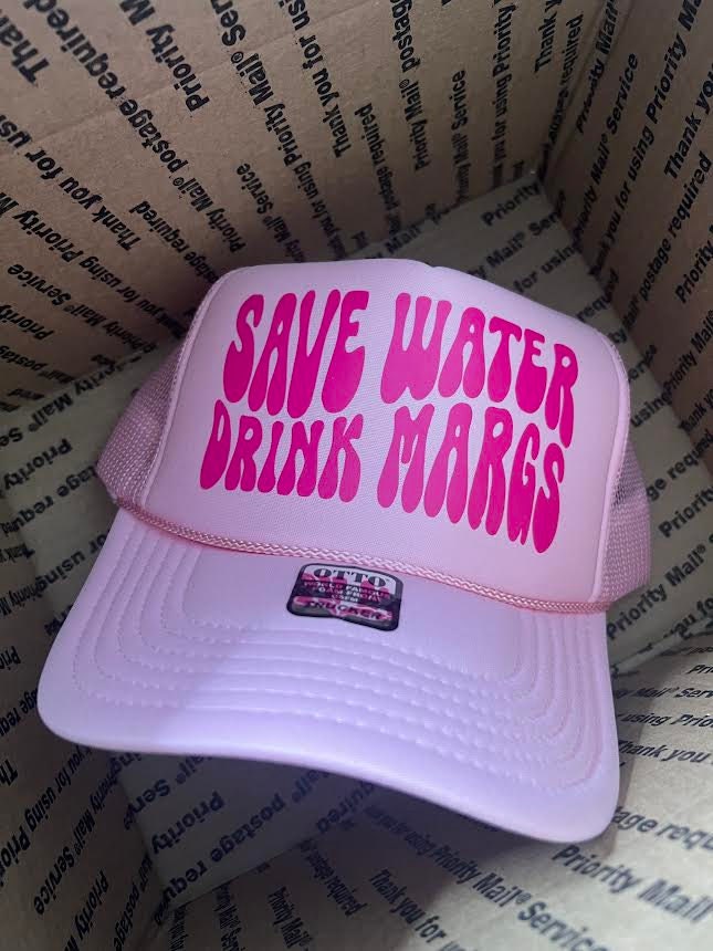 Save water Trucker
