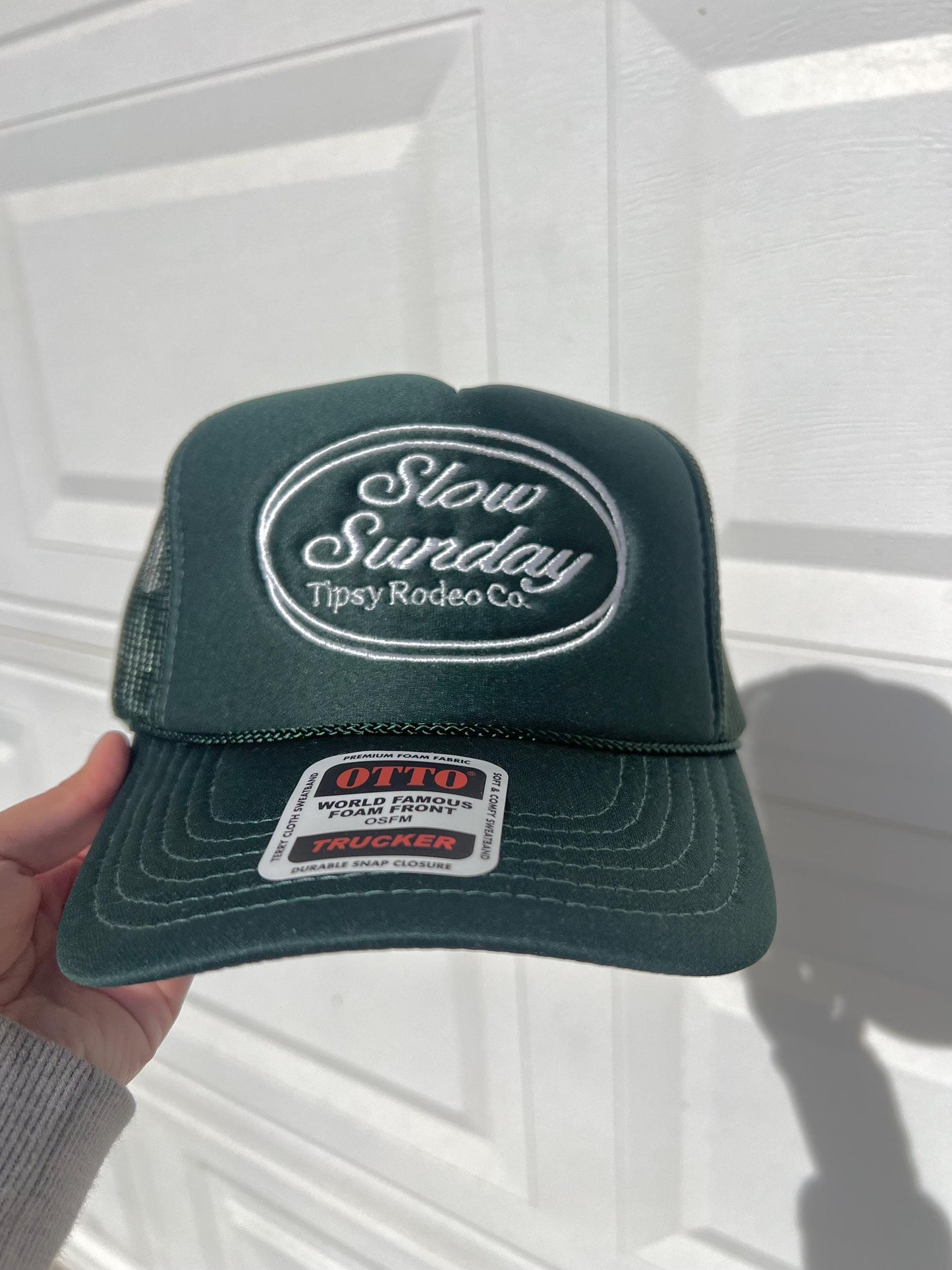 Slow Sunday Trucker Hat