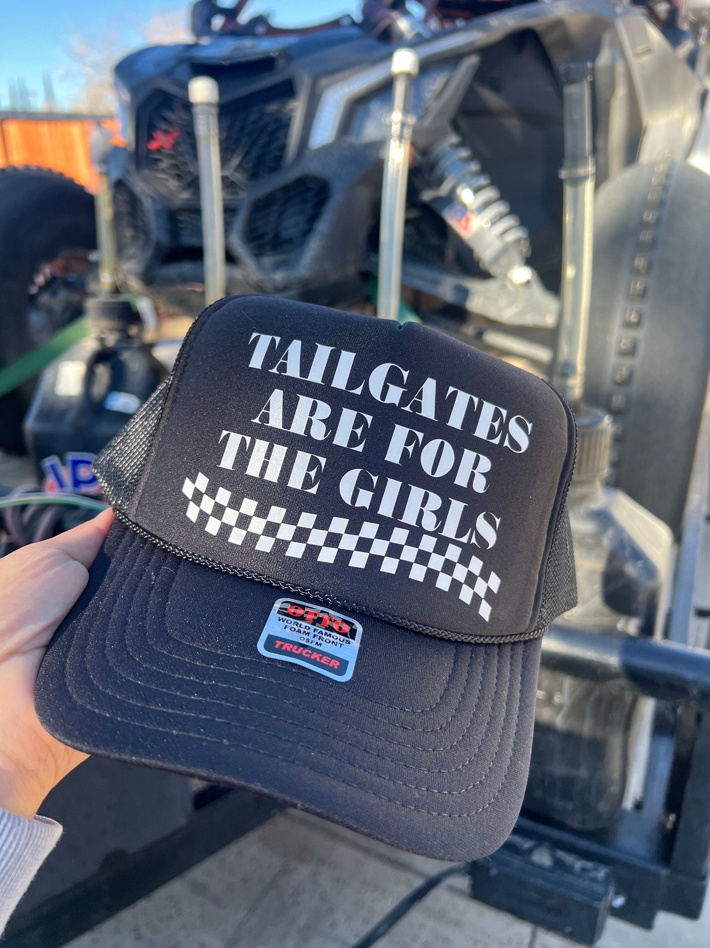 Tailgate Trucker Hat