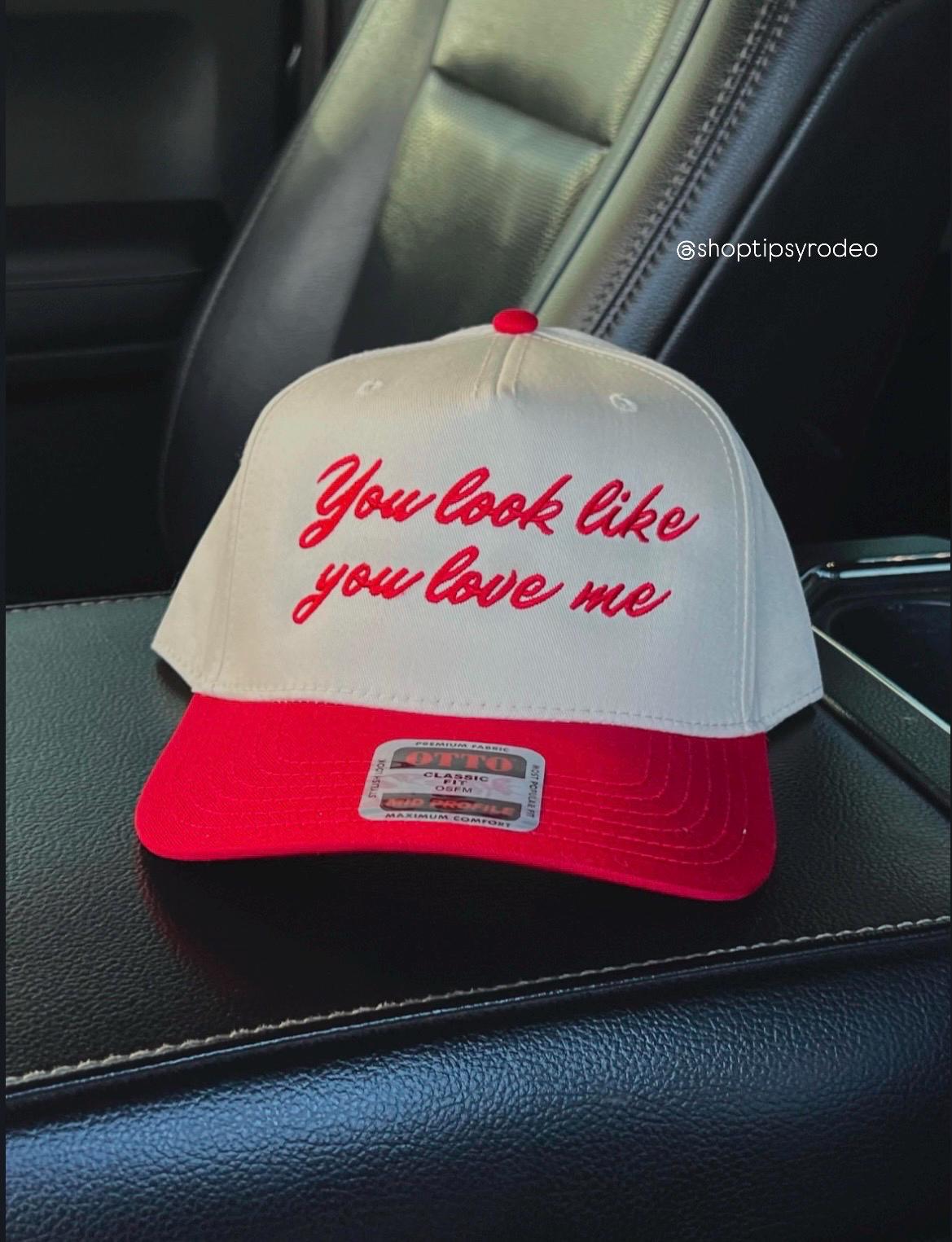 You Look Like You Love Me Trucker
