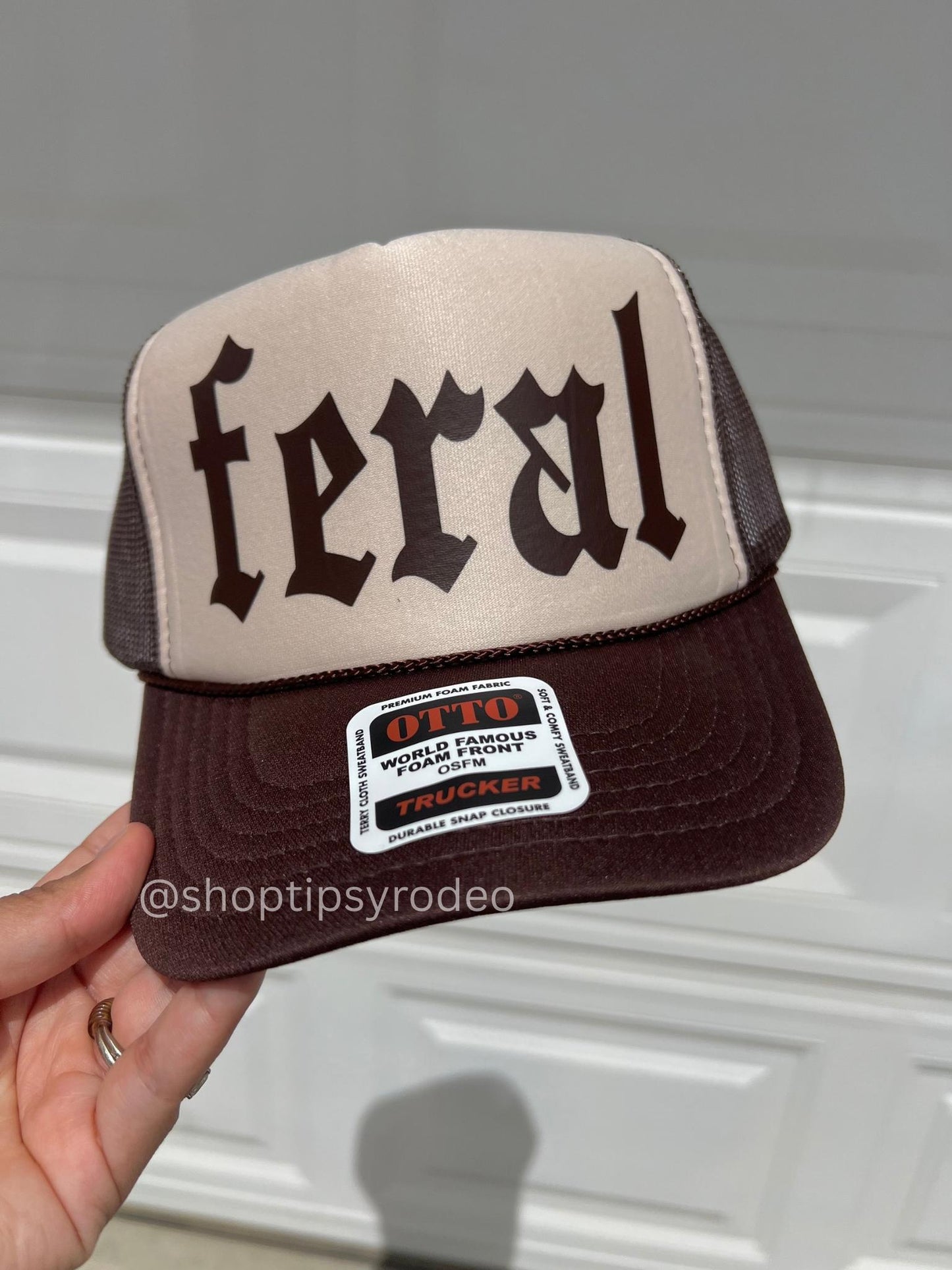 Feral Trucker Hat
