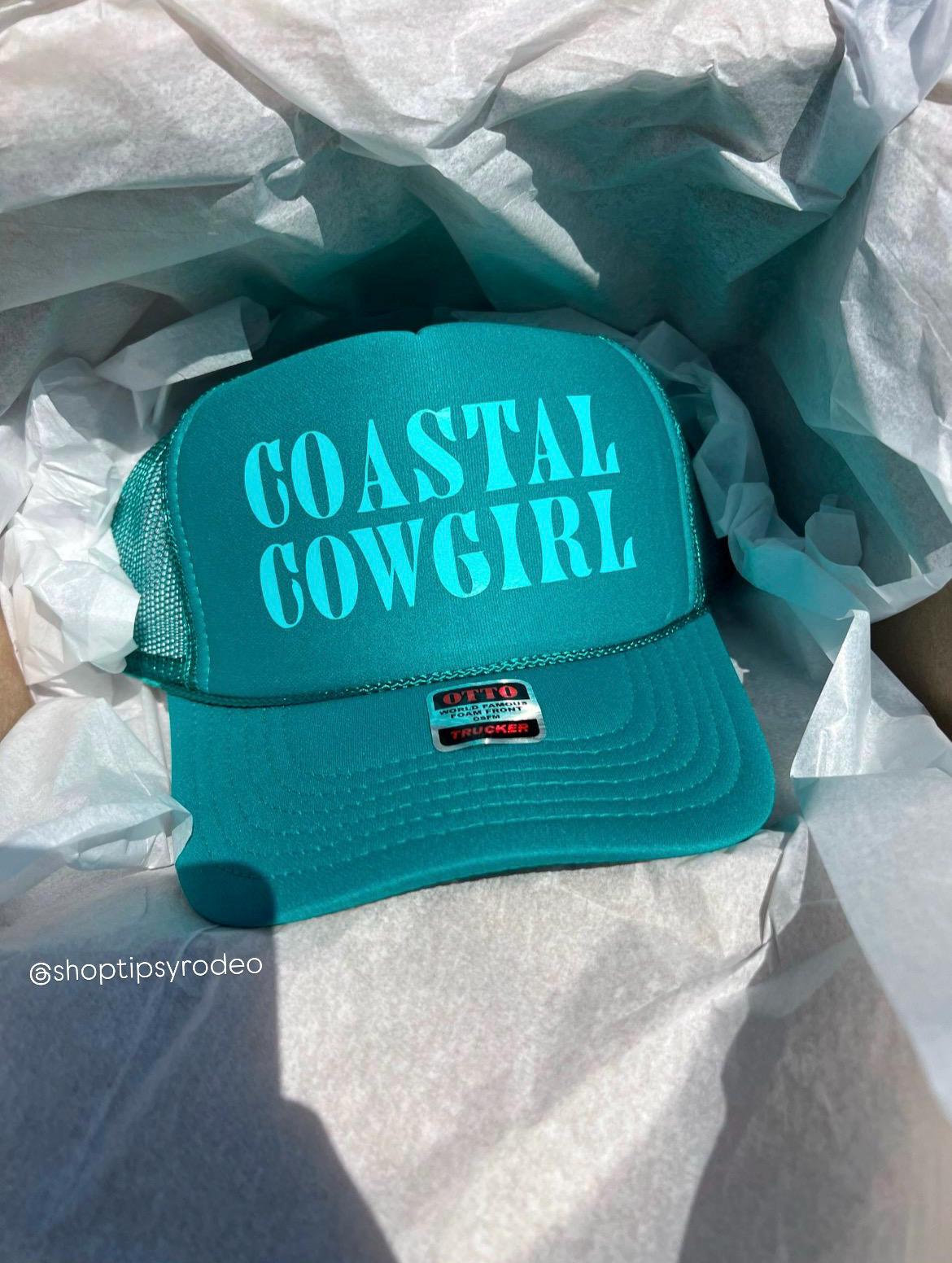 Coastal Cowgirl Trucker Hat
